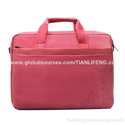 Delicacy laptop bag for women, 14.6- and 15.6-inch can be selected